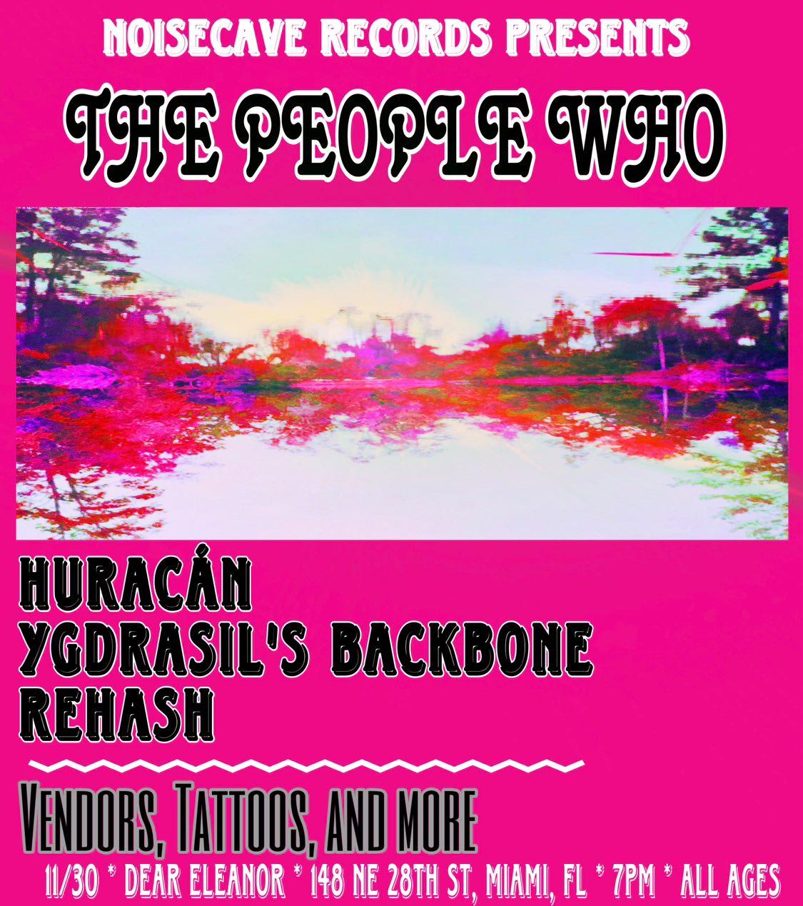 The People Who Album Release Cover