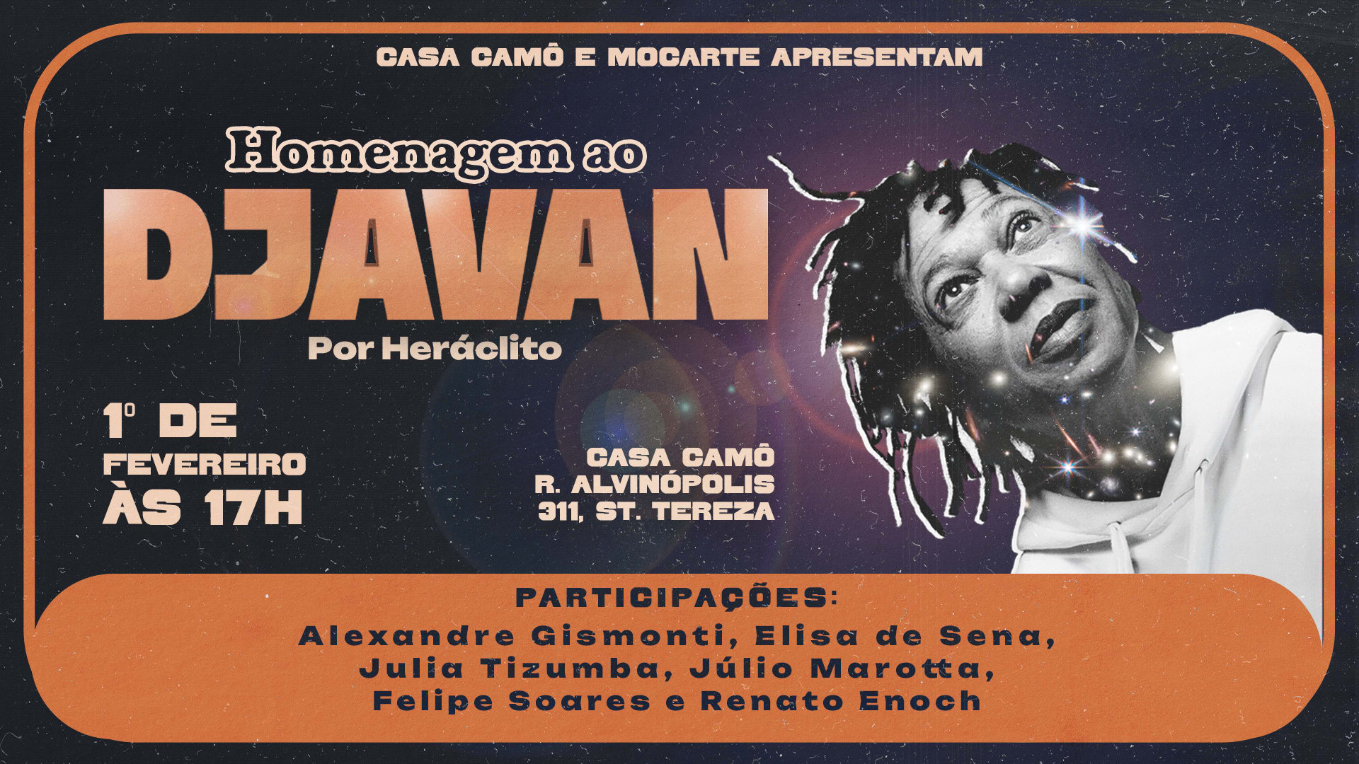 Show Em Homenagem A Djavan Cover