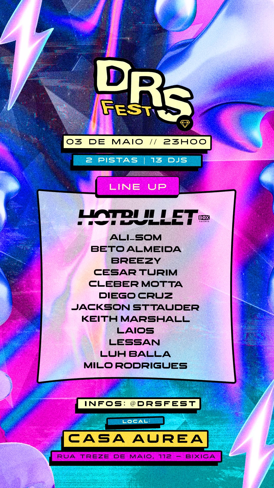 Drs Fest 2° Edição Cover