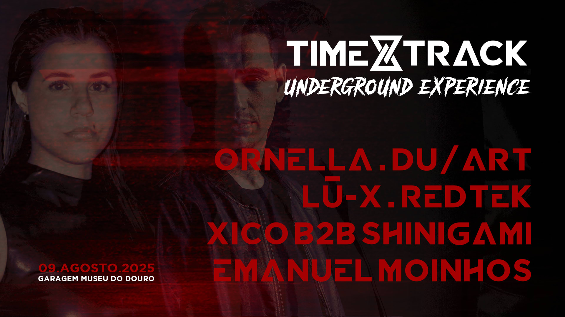 Time Track #13 Underground Experience Cover