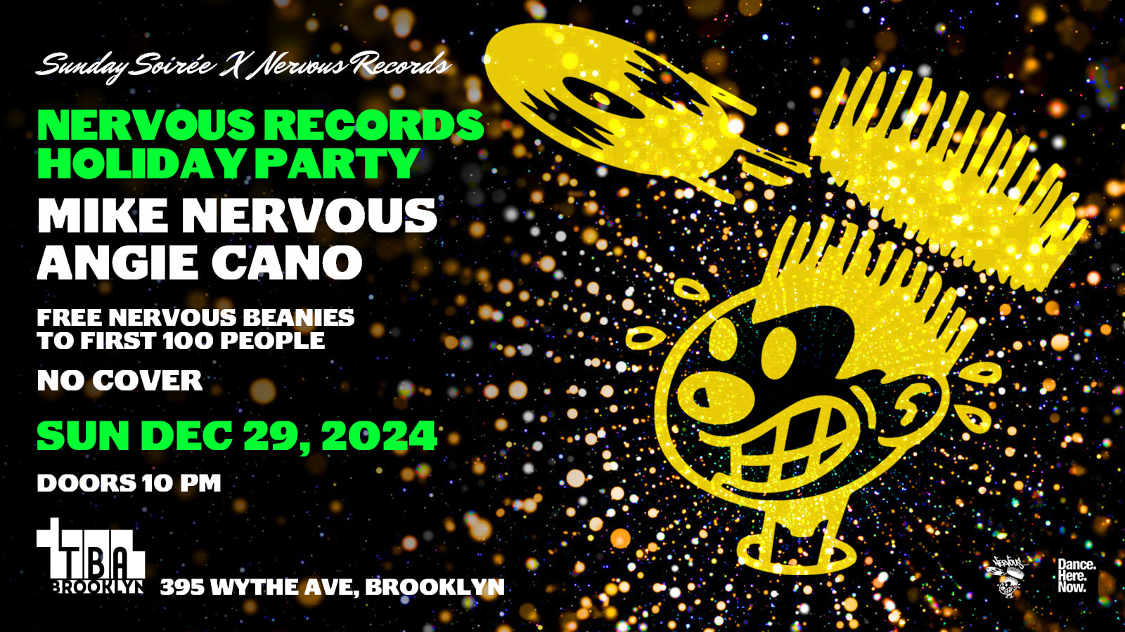 Sunday Soirée X Nervous Records Cover