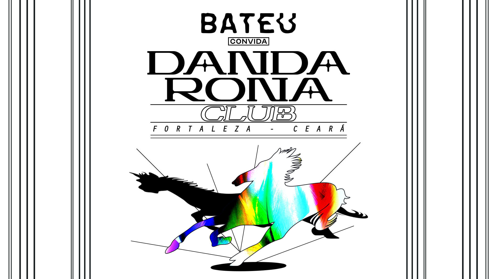 Bateu Convida Dandarona Club Cover