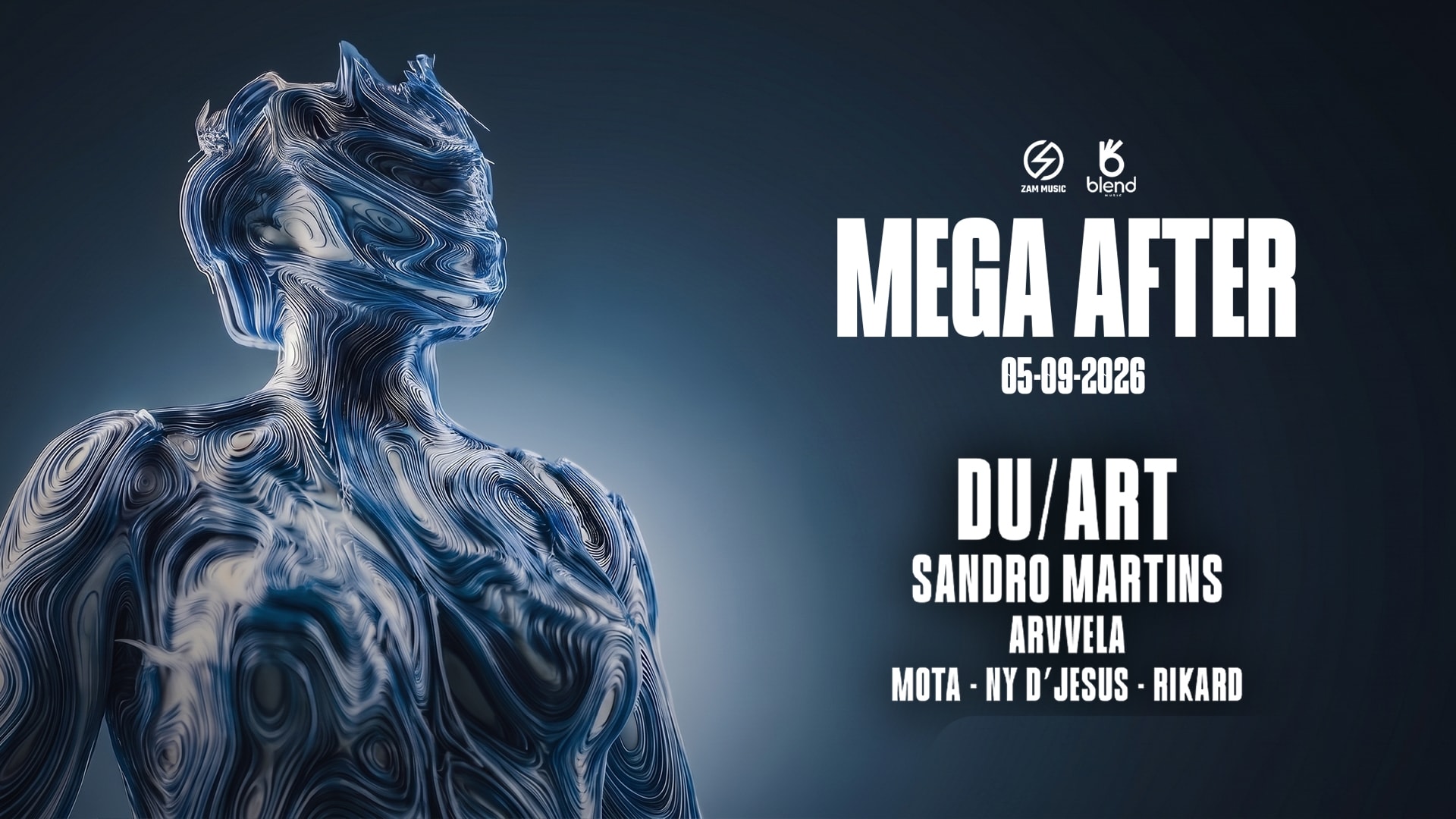 Mega After : Duart & Sandro Martins Cover