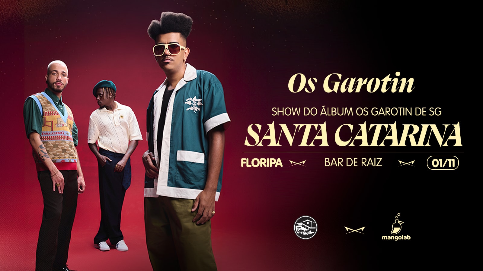 Os Garotin Em Florianópolis Cover