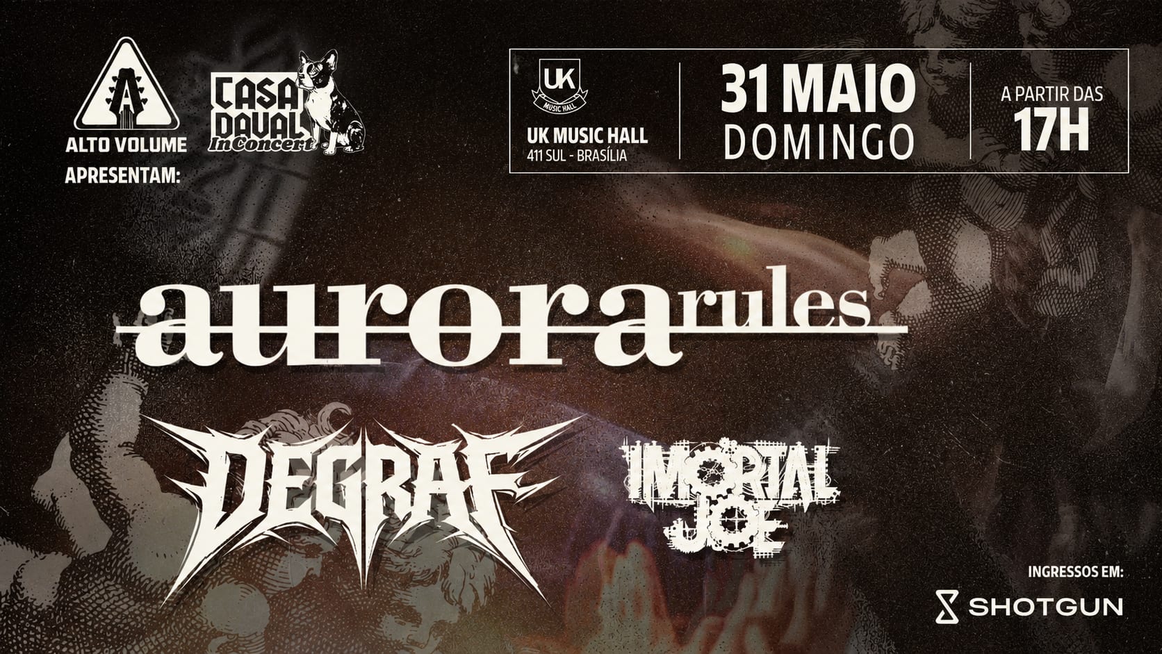 Aurora Rules + Degraf + Imortal Joe Cover