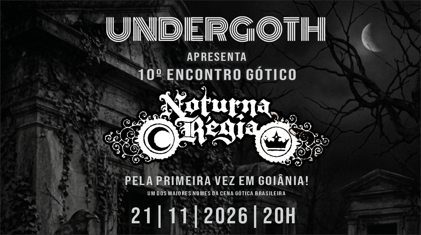 Undergoth Nosferatu Fest: 10°Encontro Gótico Cover