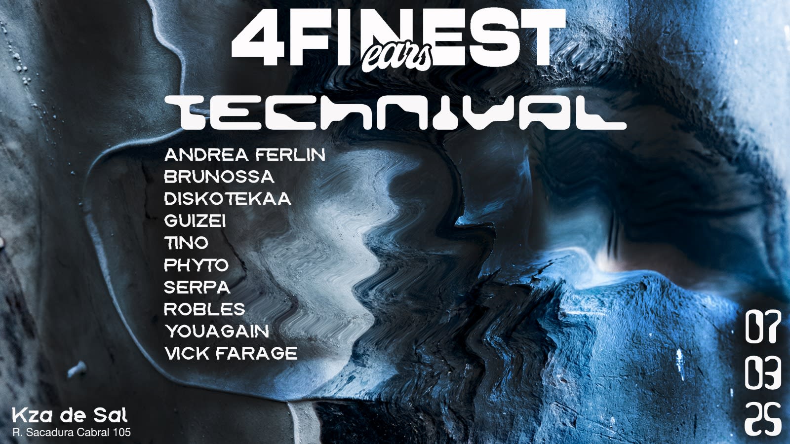 4finest Ears - Technival 2025 Cover