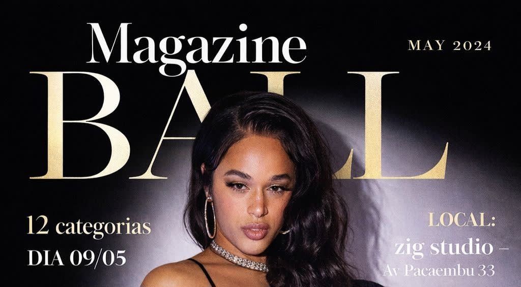 Magazine Ball - Sucessagem #5 Cover