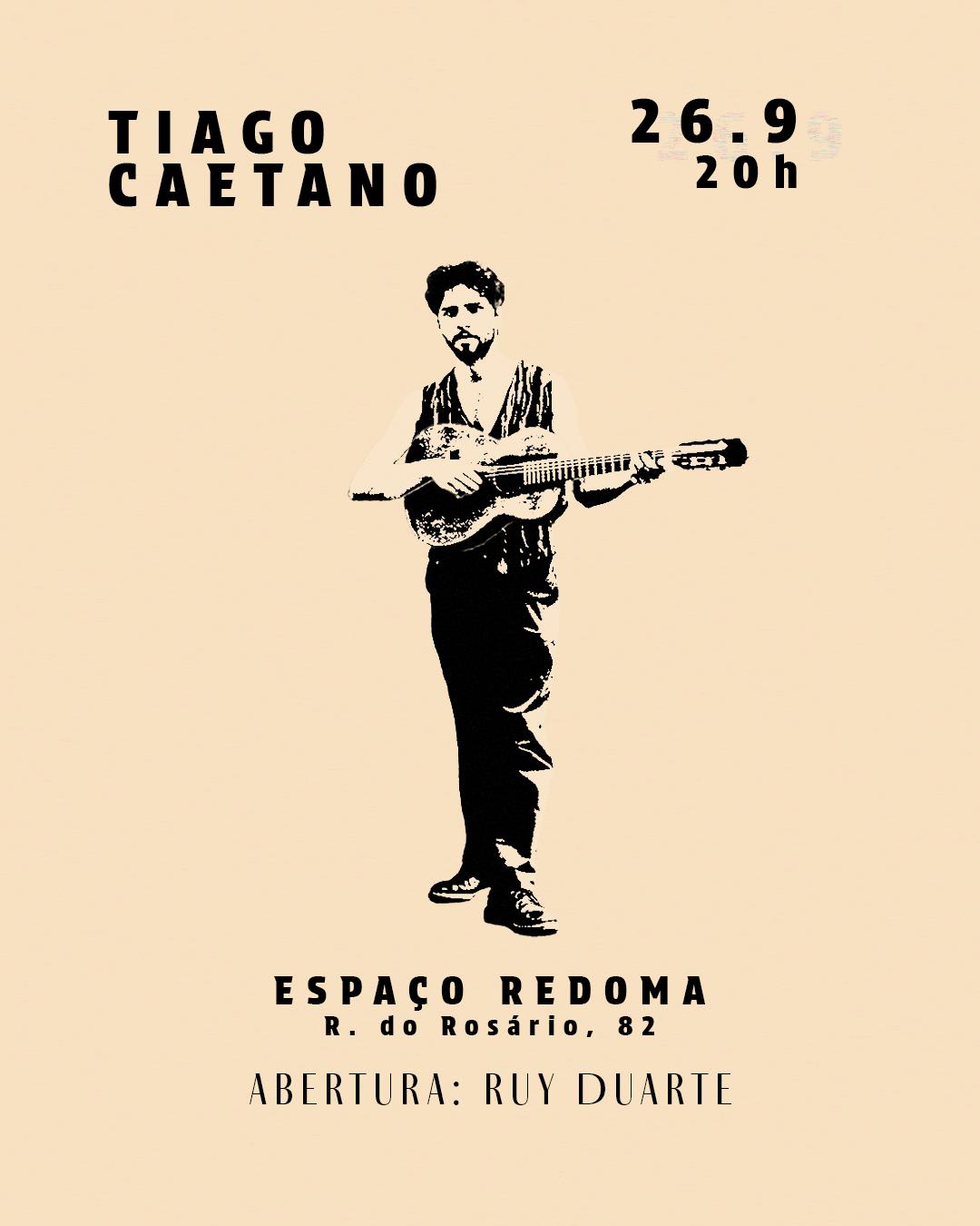 Tiago Caetano E Ruy Duarte Cover