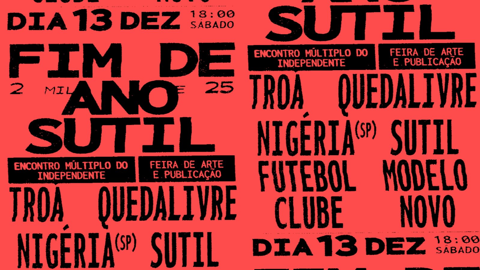 Fim De Ano Sutil Cover