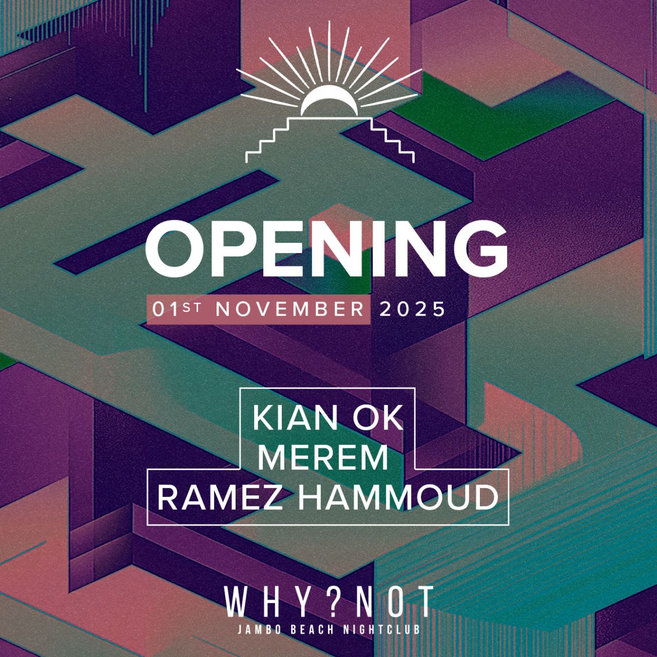 Season Opening Why?Not Zanzibar Cover