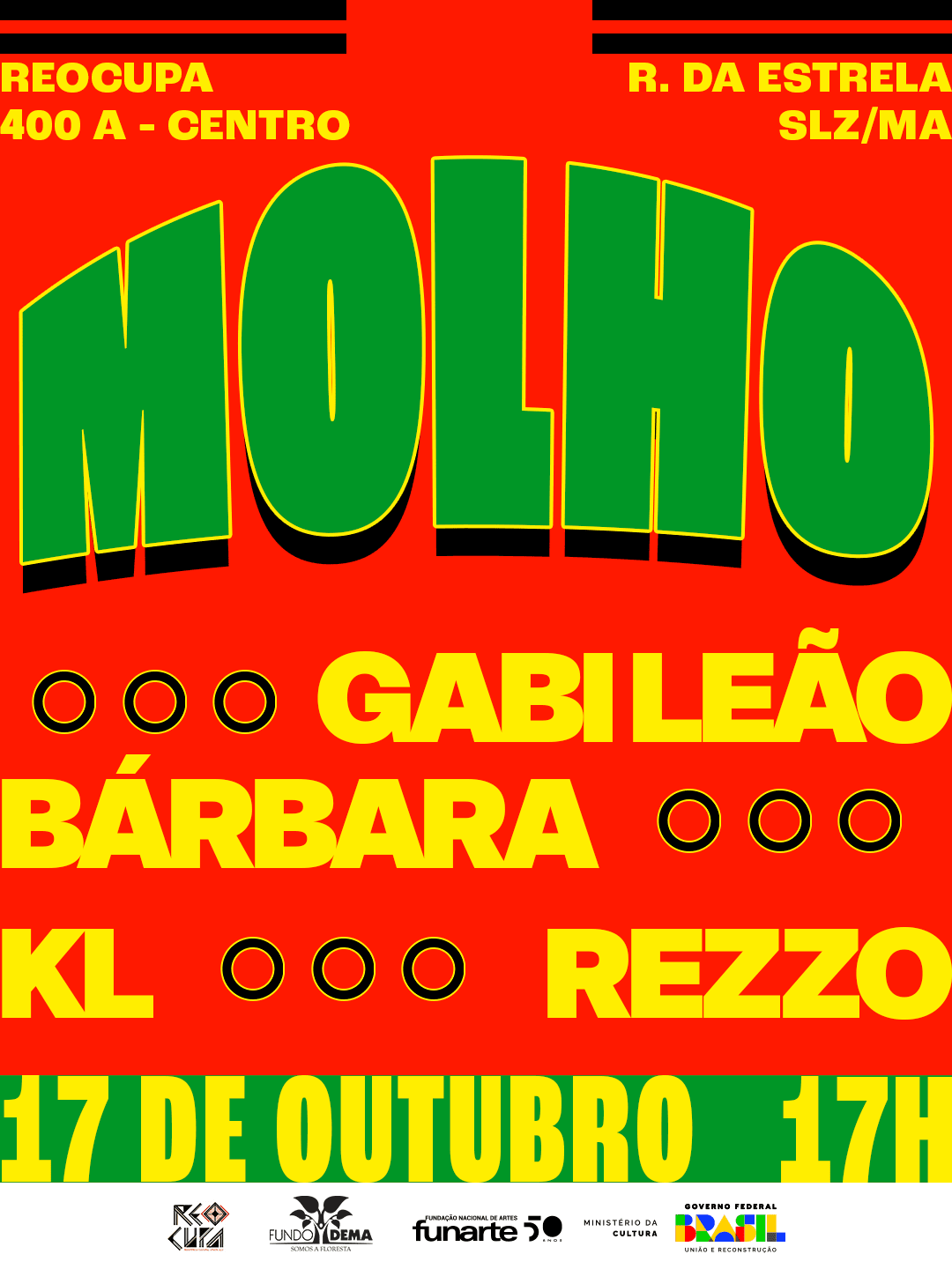 Molho No Reocupa Cover