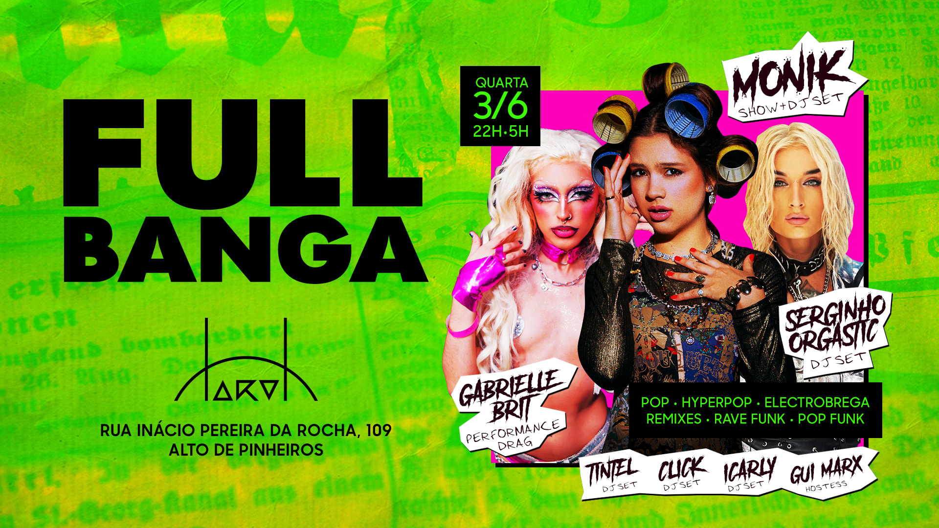 Fullbanga @ Tarot Cover