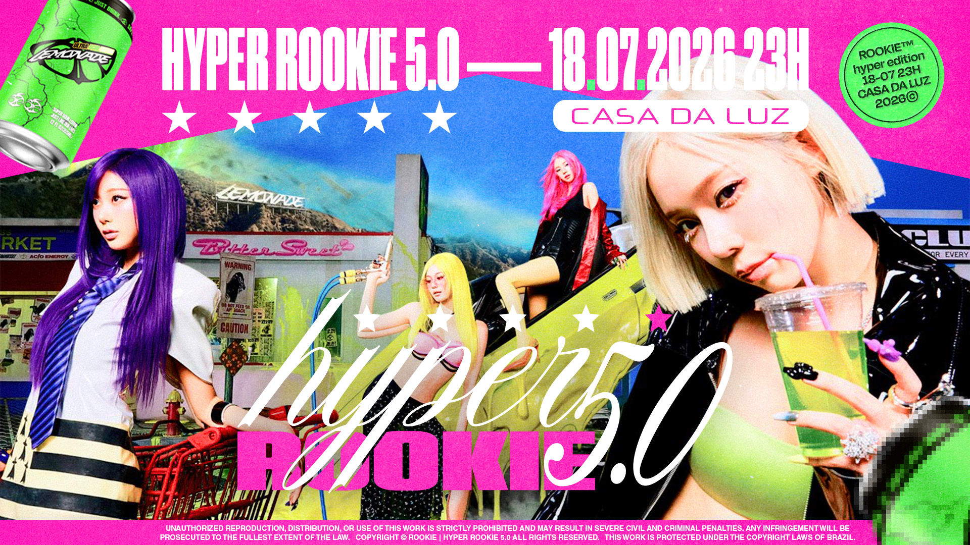 Hyper Rookie 5.0 Cover