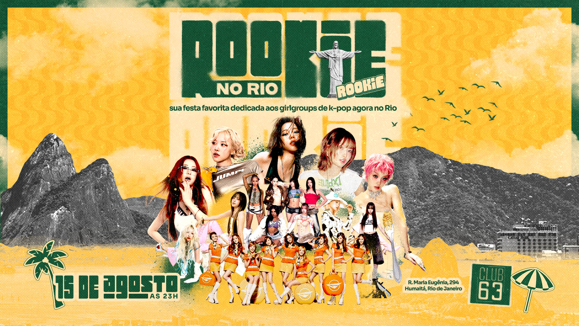 Rookie No Rio Cover