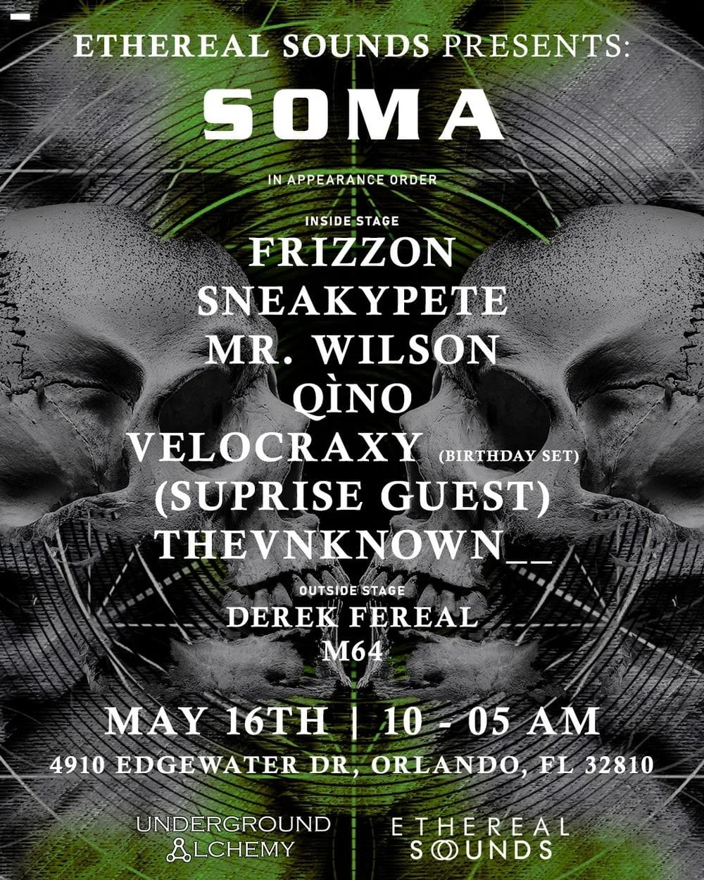 Ethereal Sounds Presents: Soma- Techno Cover