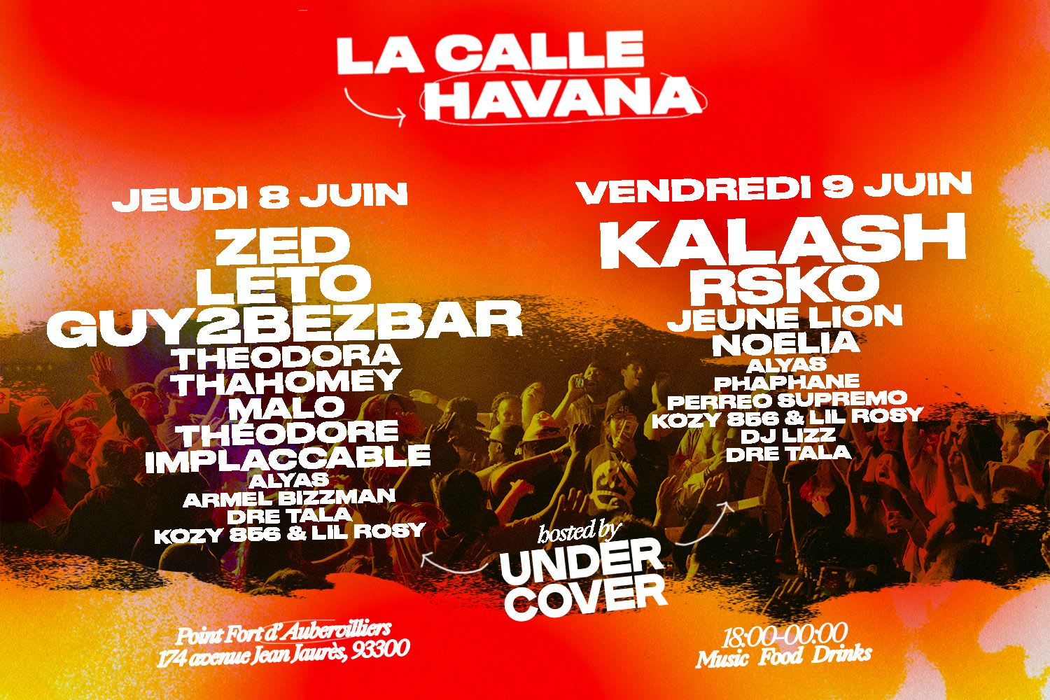 La Calle Havana : Guy2bezbar, Leto, Zed, Kalash, Rsko... Cover