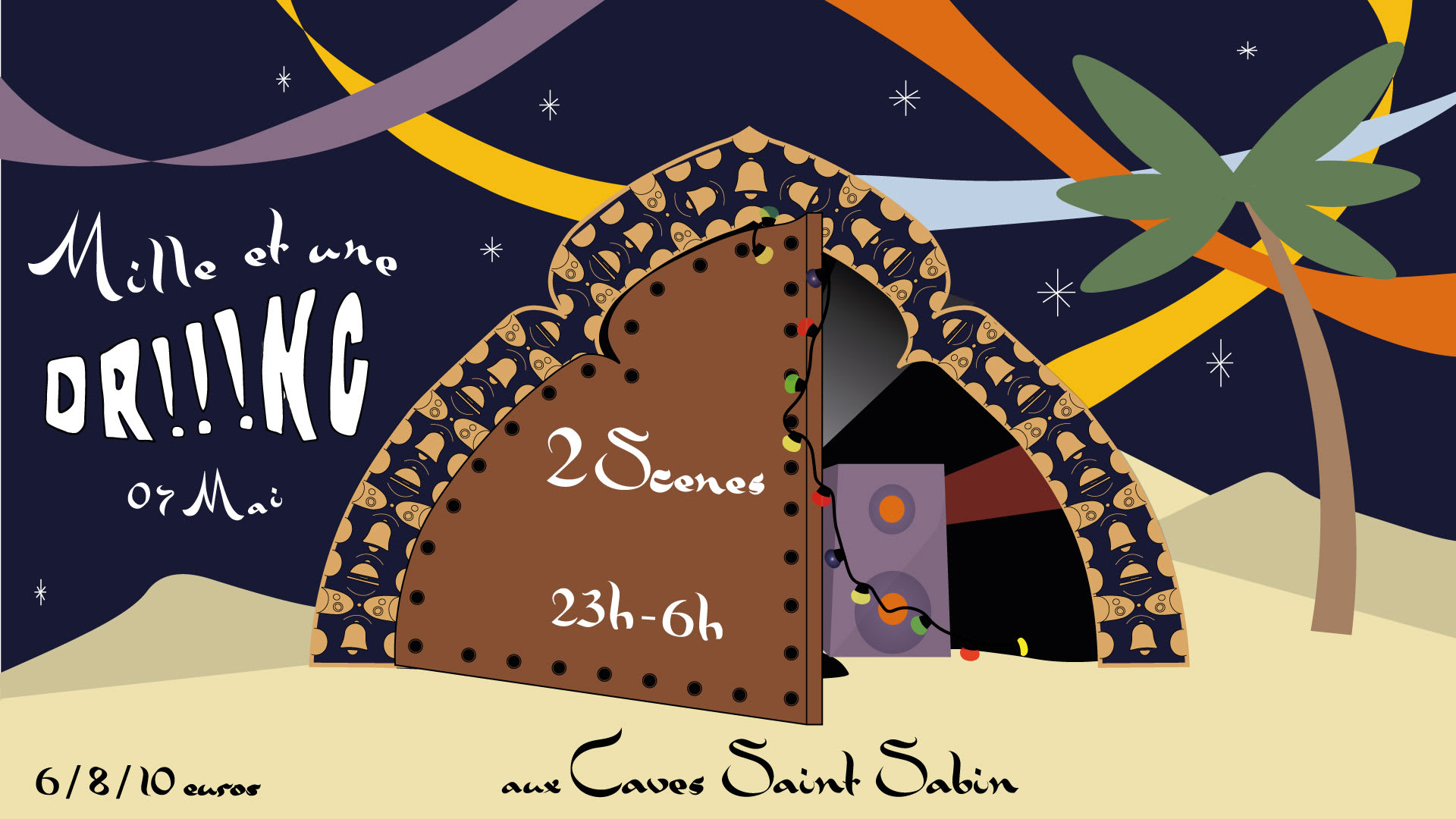 Driiing! & Guests | Les Mille Et Une Driiing Cover