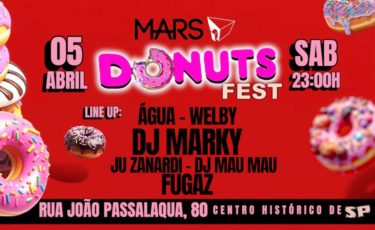 Donuts. Fest Edição Boiler Room No Teatro Mars Cover
