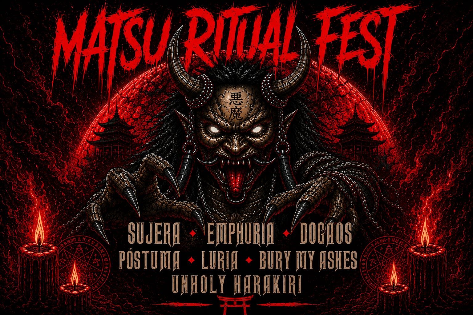 Matsu Ritual Fest Cover