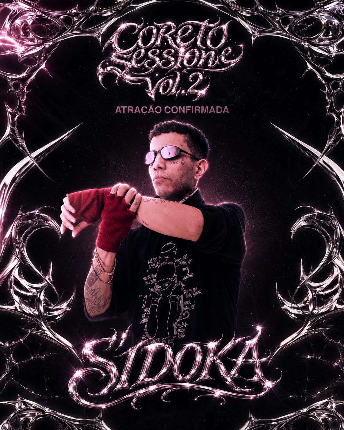 Coreto Sessions Vol.2 Cover