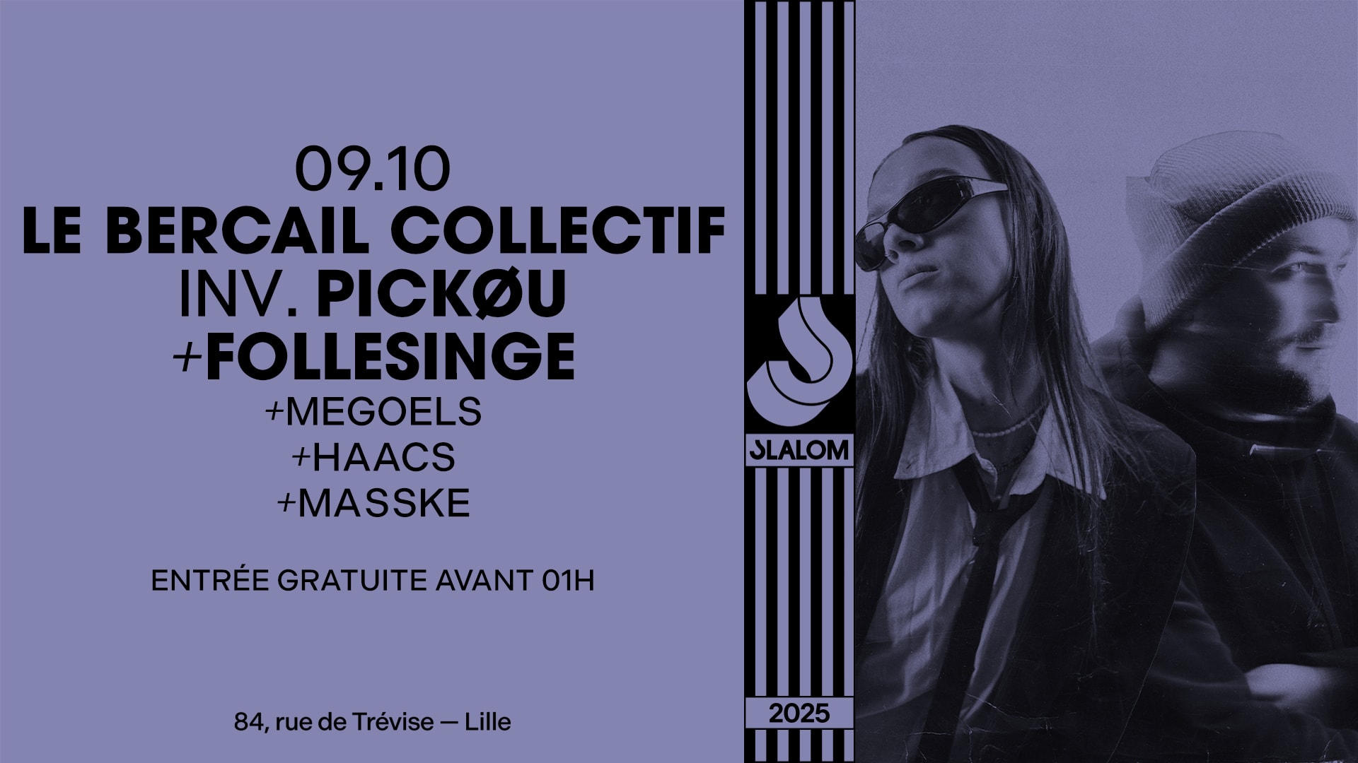 Slalom : Le Bercail Collectif [Gratuit Avant 01h] Cover