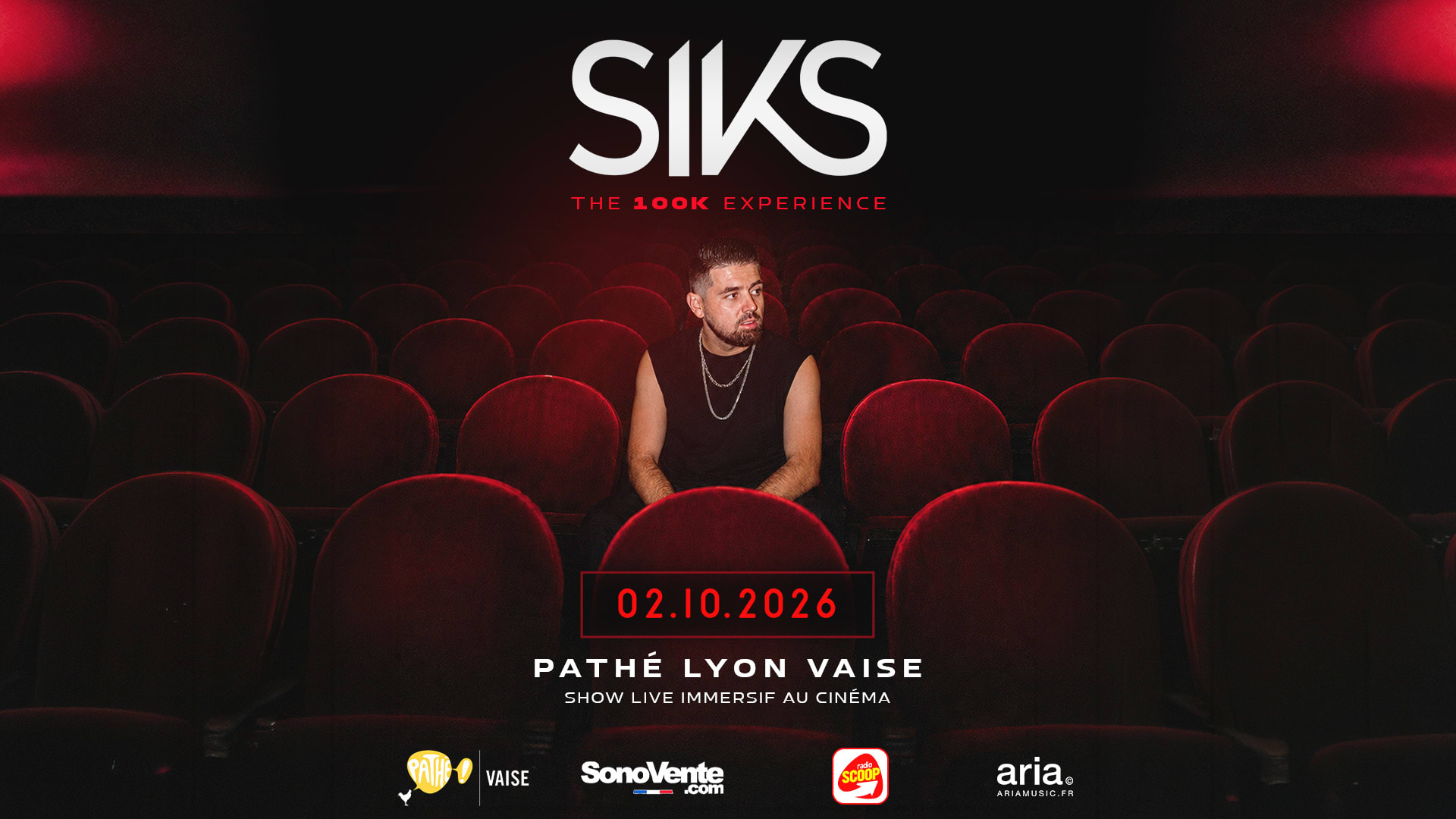 Siks - The 100k Experience Cover