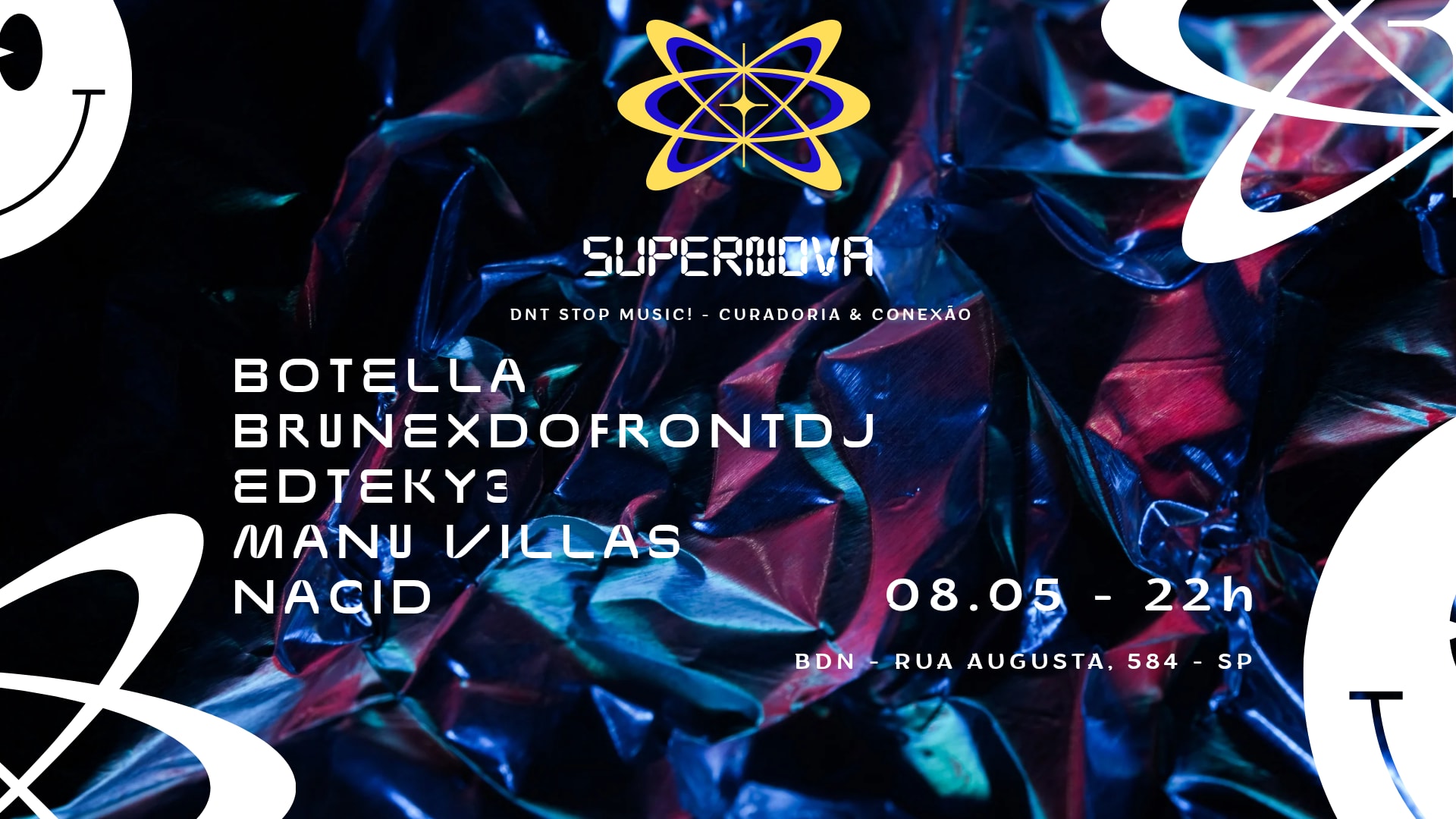 Supernova Ep.1 Cover
