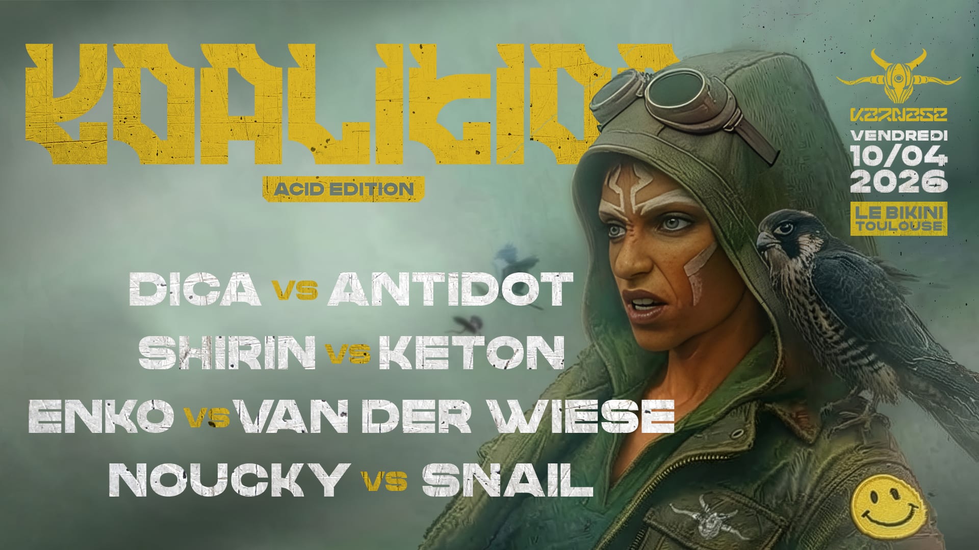 Koalition Acid Edition // 10 Avril 2026 Cover
