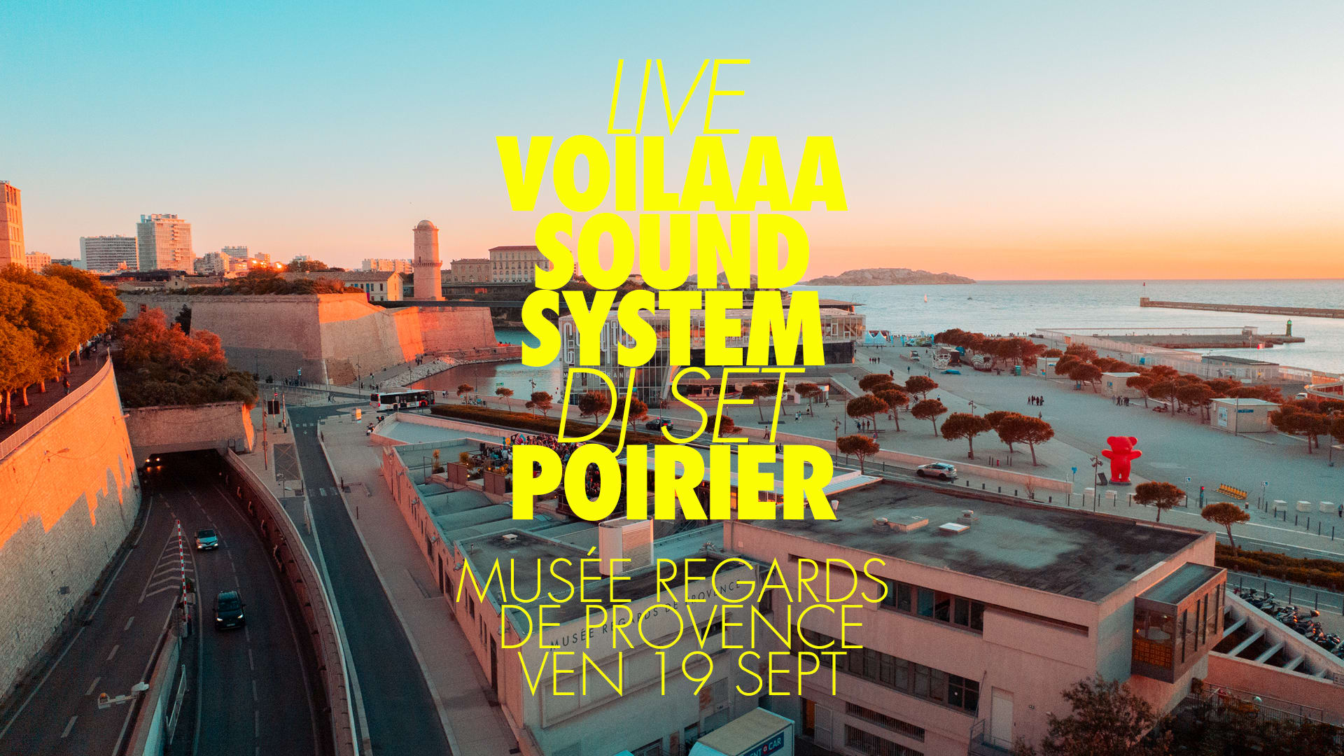 Voilaaa / Poirier X Musée Regards Cover