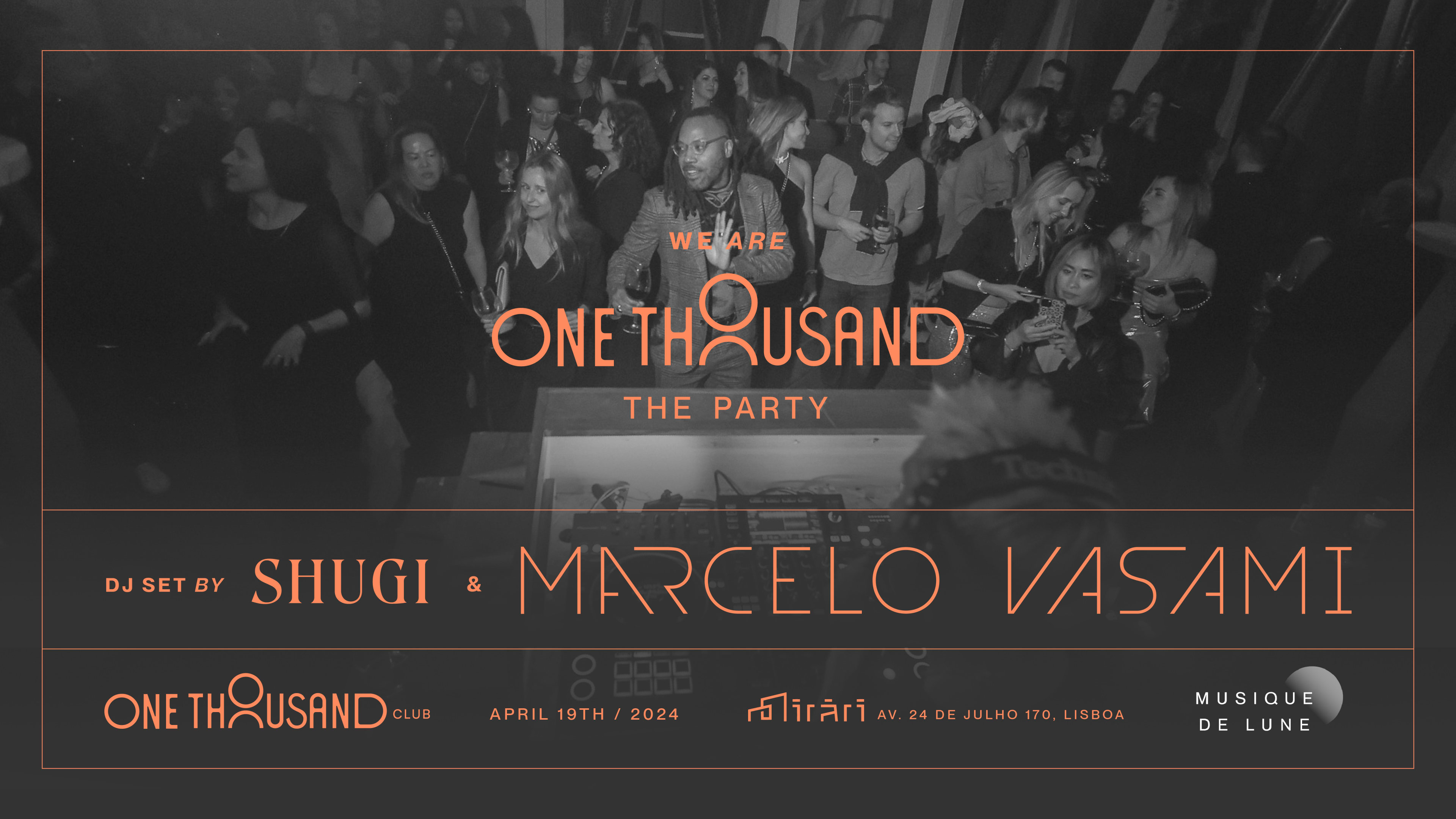 Onethousandclub X Musique De Lune - Marcelo Vasami & Shugi Cover