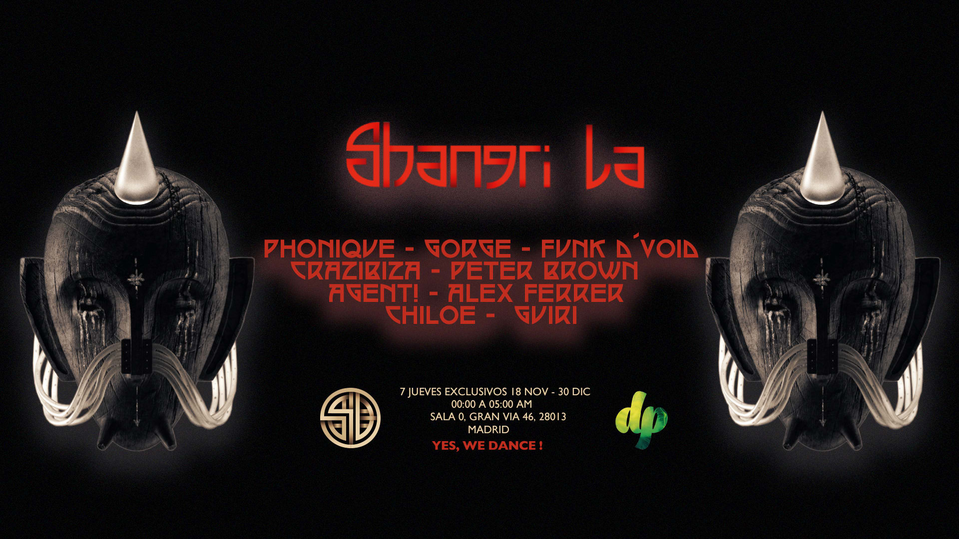 Shangri-La Presents Funk D´Void Cover