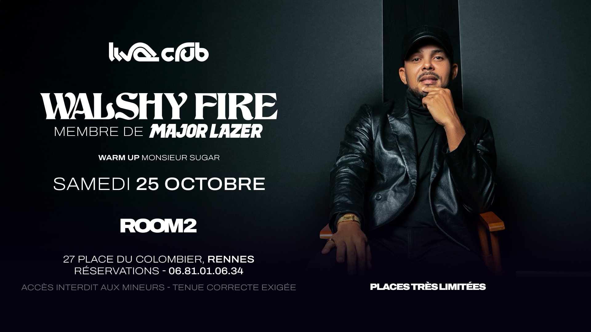 Walshy Fire (R2) + This Is House Music (R3) + Cayz'm (R1) Cover