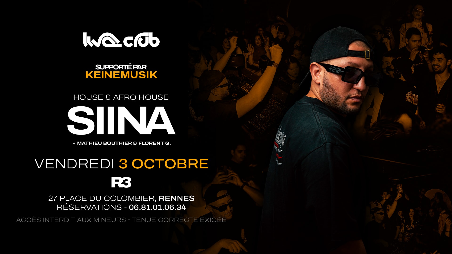 Siina (R3) + Dj Tapps (R2) + Ma.Nu (R1) Cover