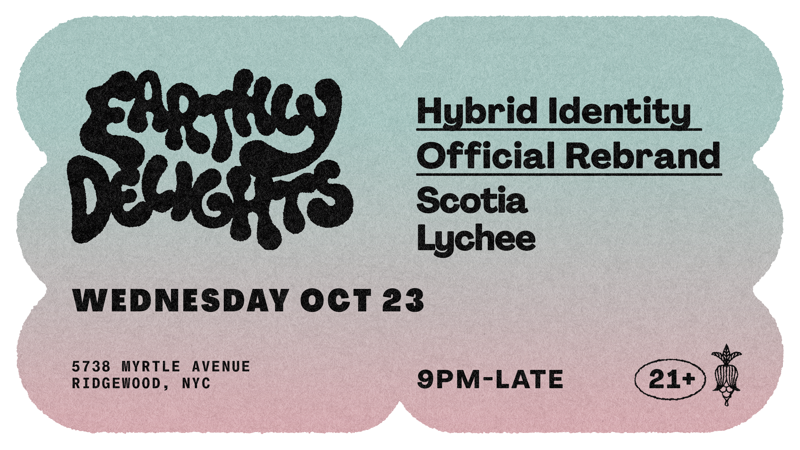 Hybrid Identity X Official Rebrand (Open To Close) Cover