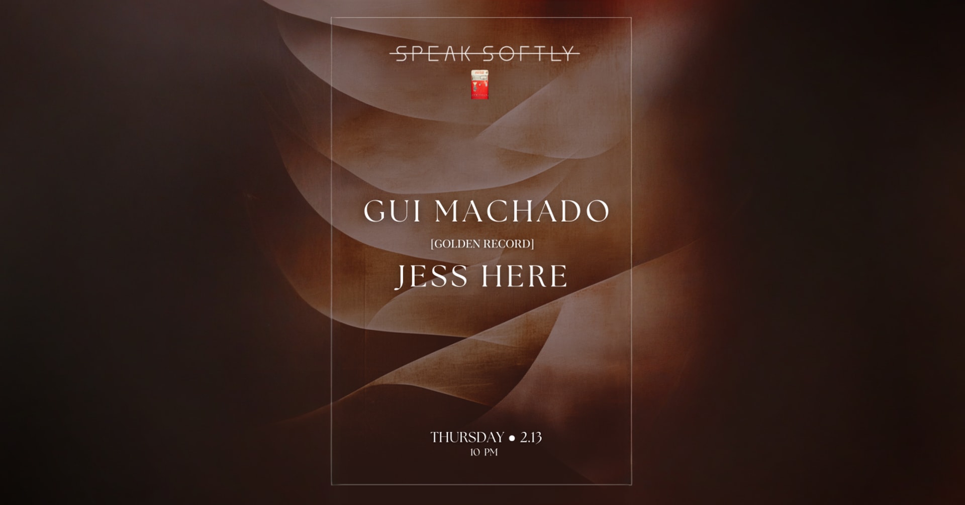 Speak-Softly | Gui Machado | Jess Here Cover