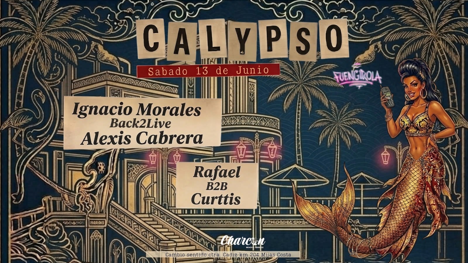 Calypso 13/06 W/ Alexis Cabrera Live & Ignacio Morales Cover