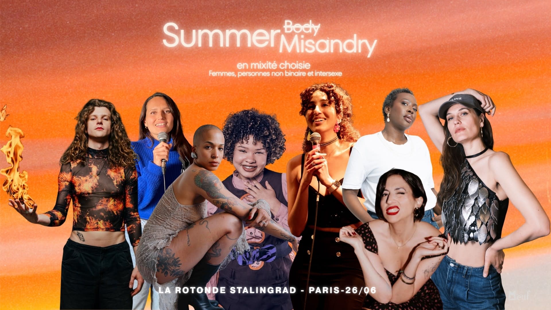 Meuf : Summer Misandry - Free Admission ! Cover