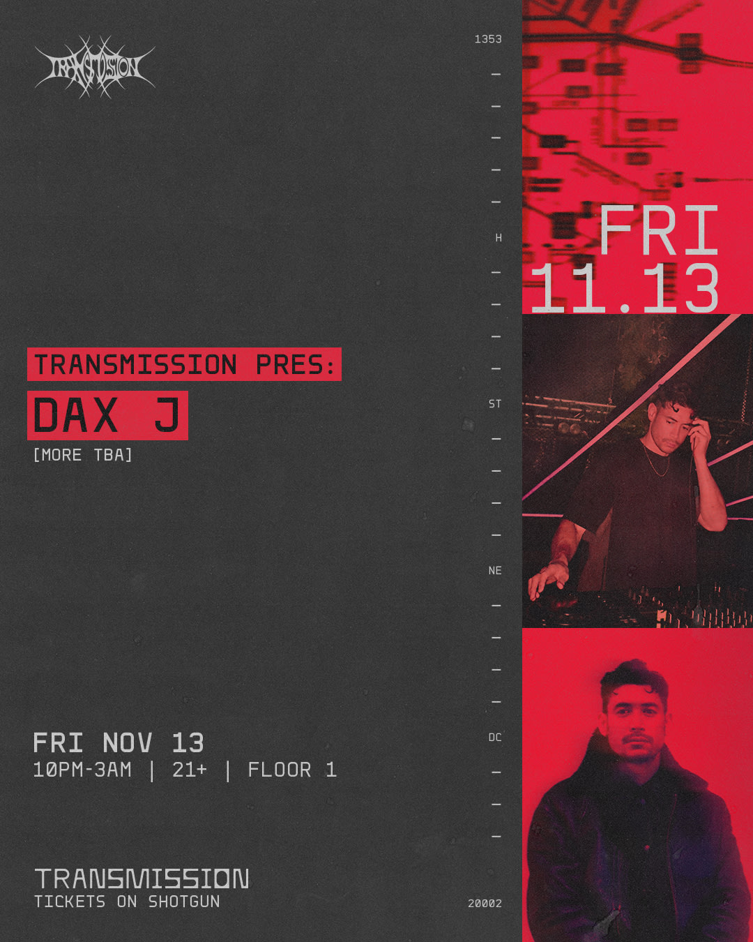 Dax J Cover
