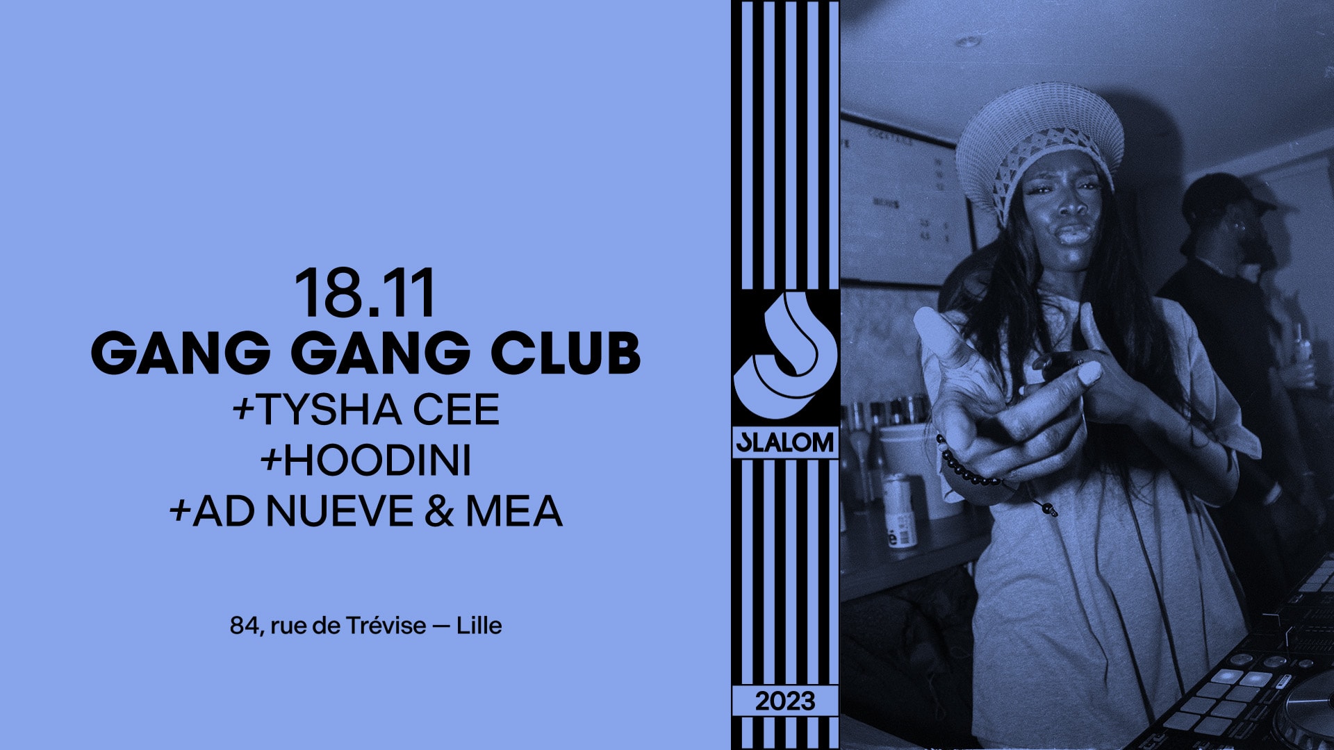 Slalom : Gang Gang (Vol.5) — Tysha Cee Cover