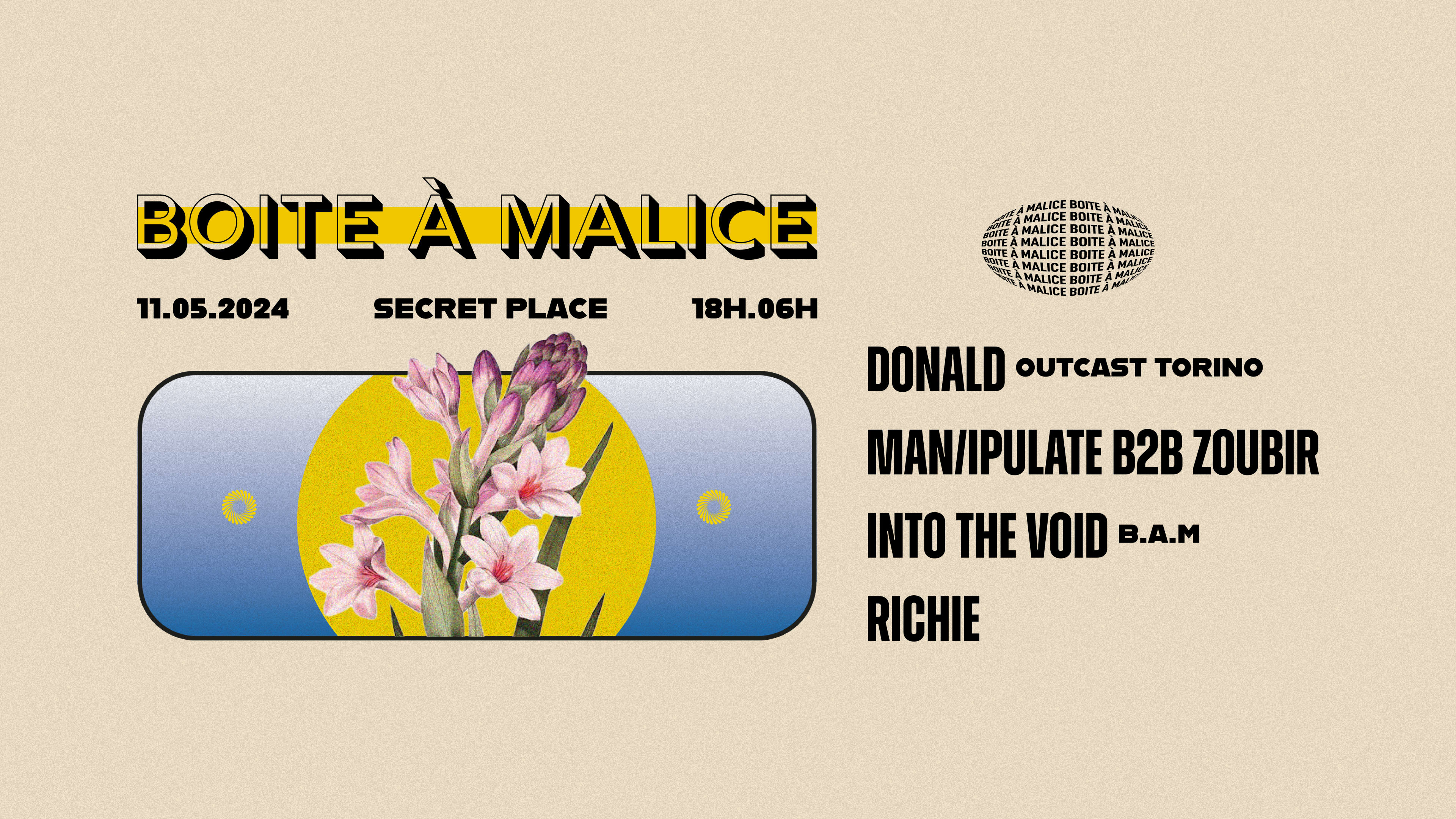 Boite A Malice : Donald, Man/Ipulate B2b Zoubir, Richie, Itv Cover