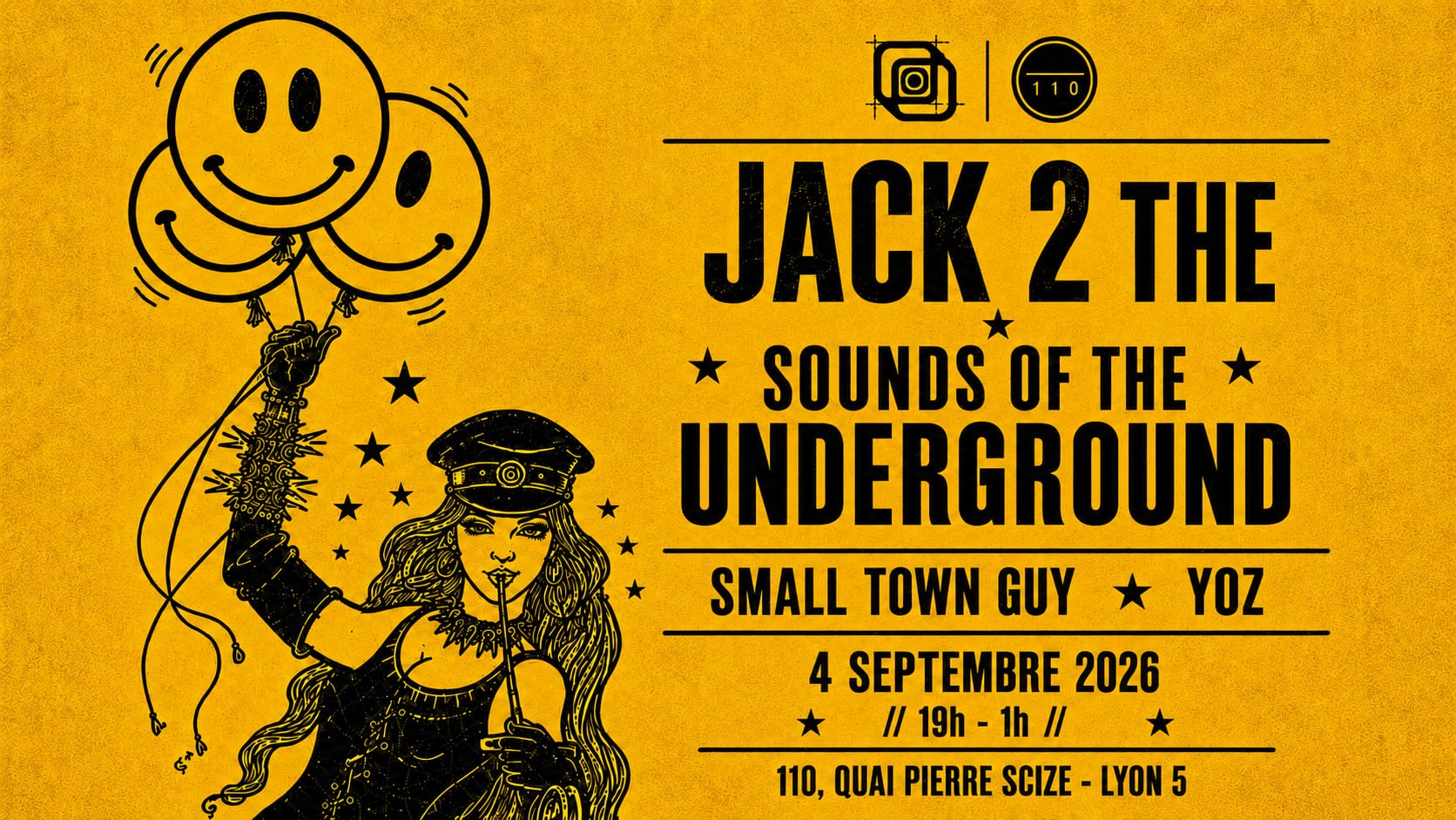 Jack 2 The Sounds Of The Underground Cover