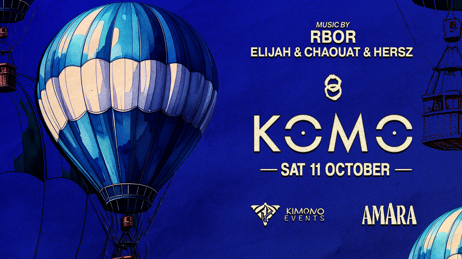 Komo | Rbør Chaouat Elijah Hersz @Solum Cover