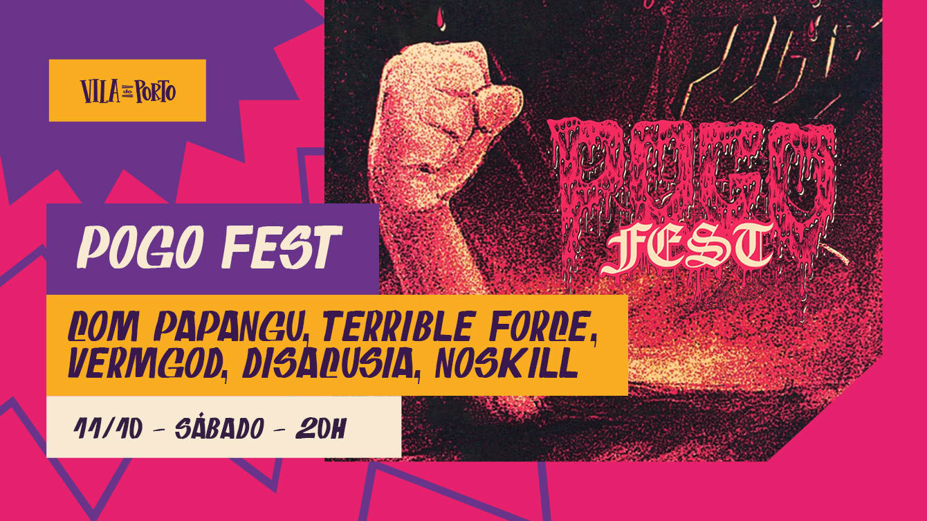Pogo Fest // 11.10 Cover