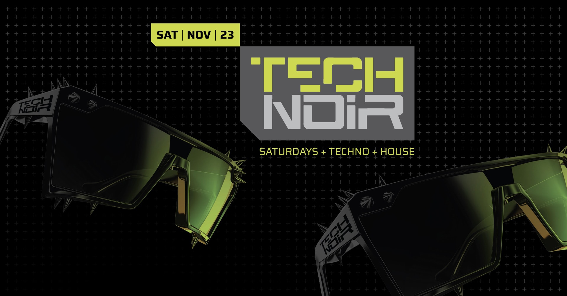 Technoir Presents: Lucati W/ Sonrizas & Rico Aramis Cover