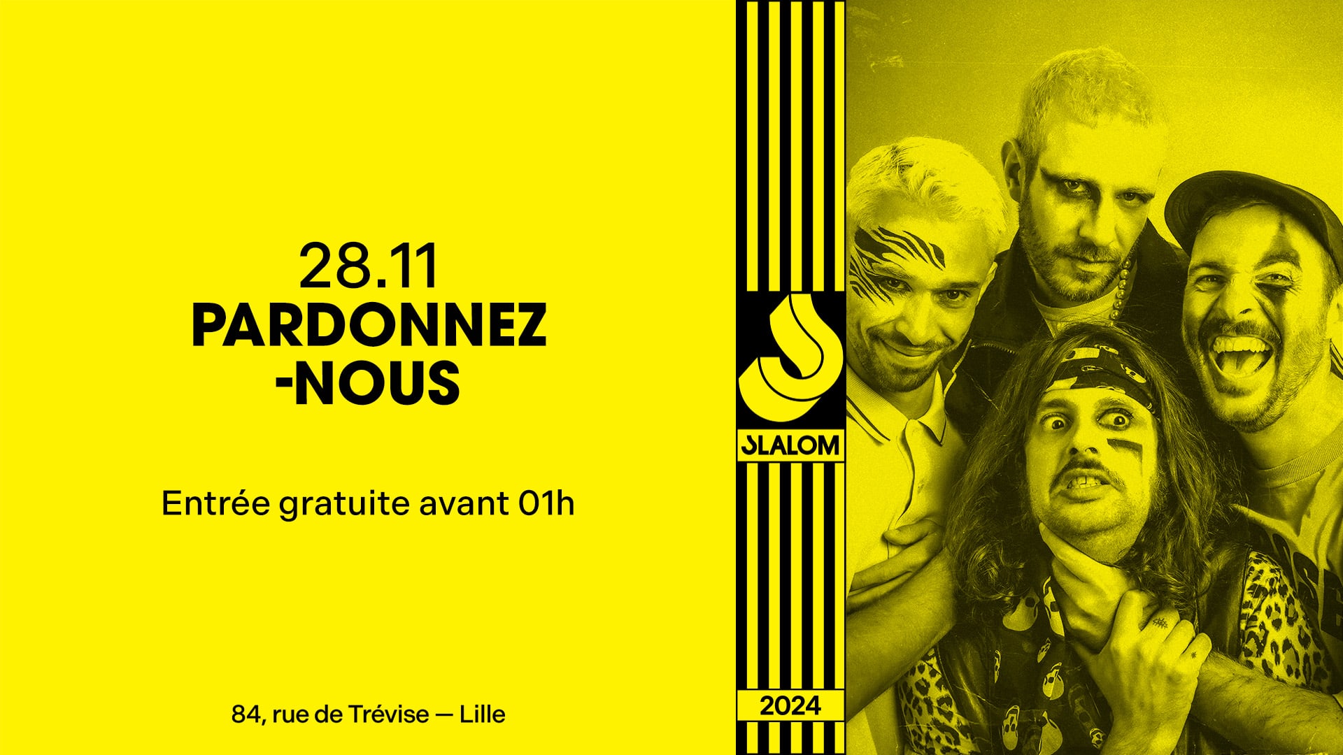 Slalom : Pardonnez-Nous [Gratuit] Cover