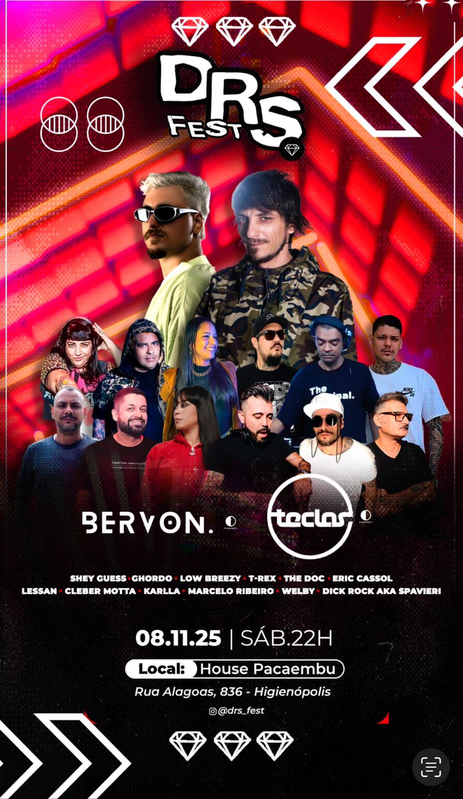 Drs Fest 3° Edição Cover