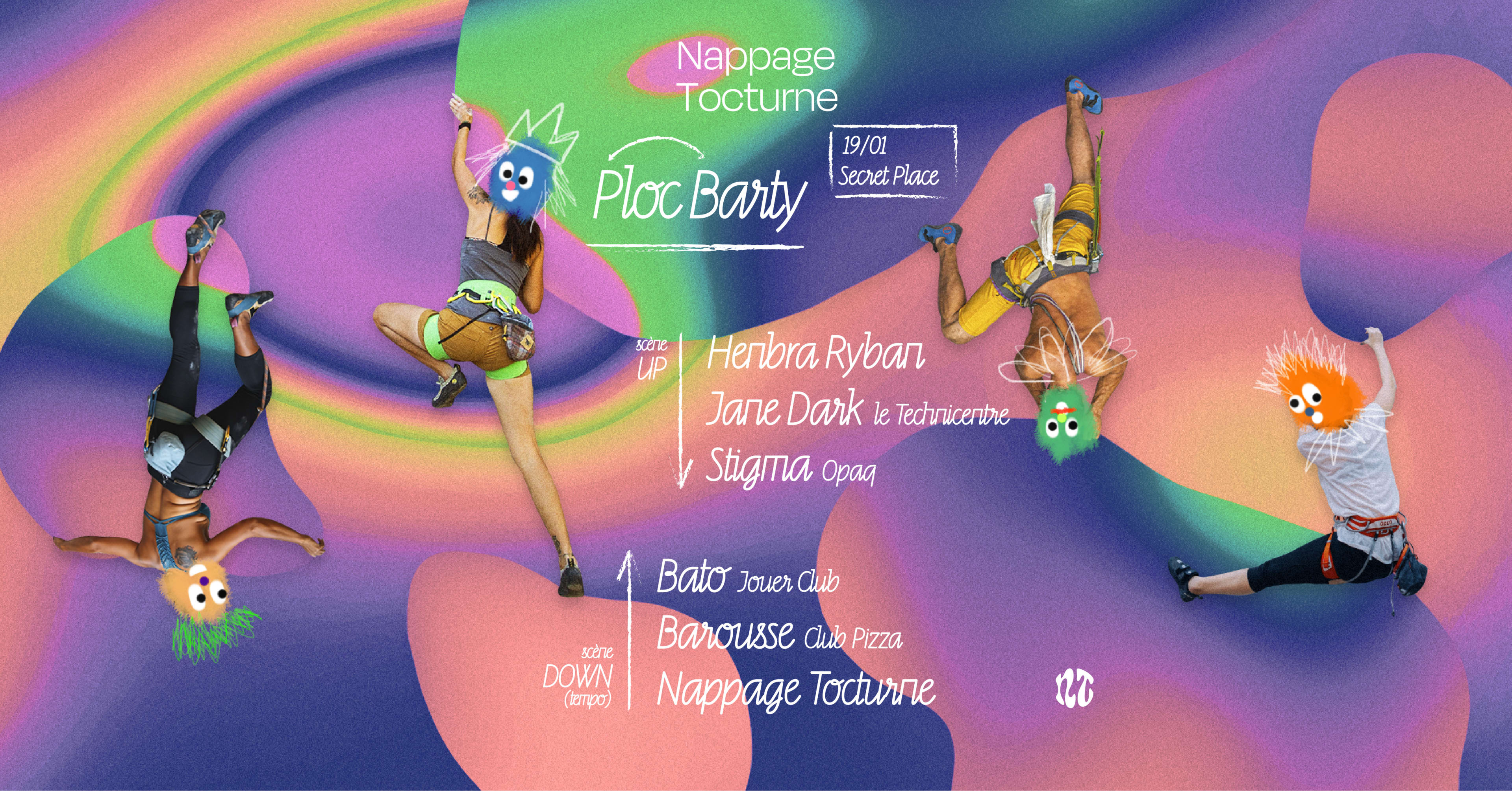 Ploc Barty | Stigma, Jane Dark, Barousse, Bato, Henbra Ryban Cover