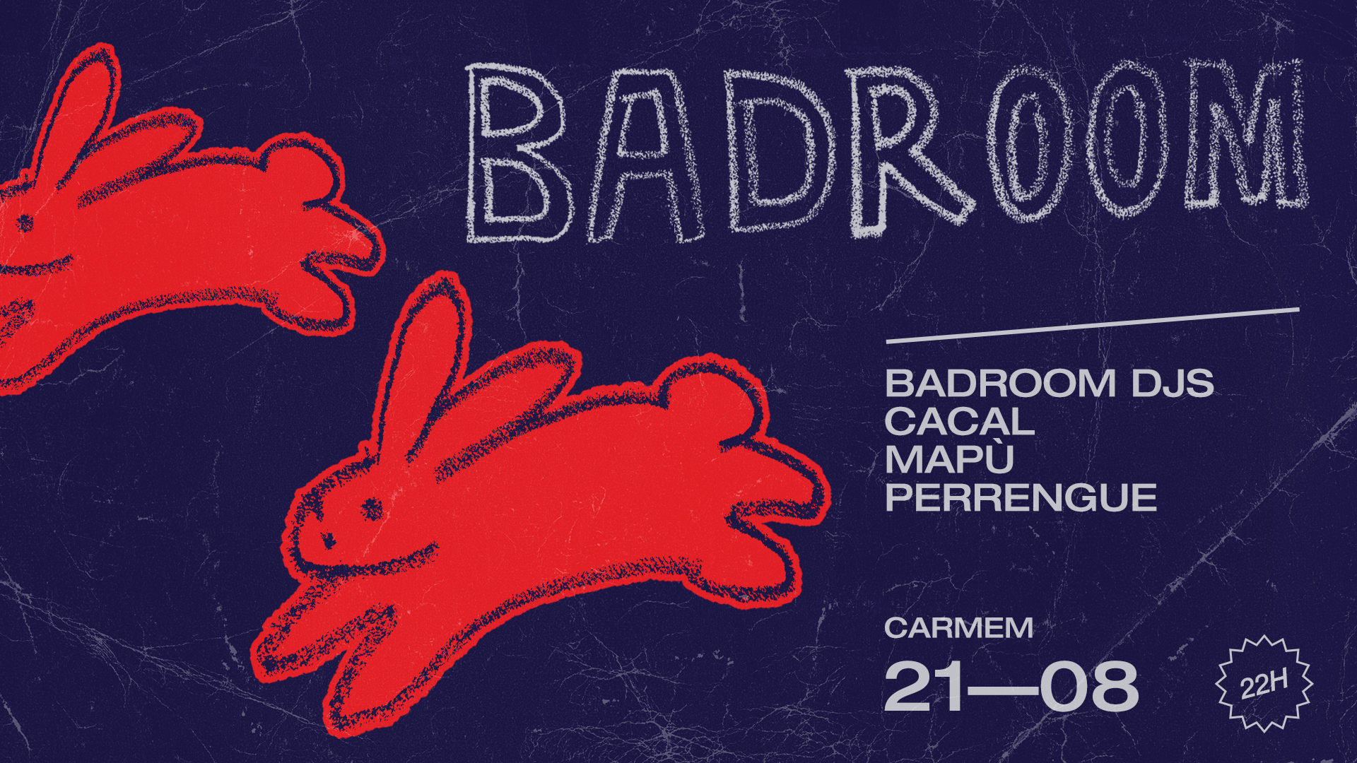 Badroom No Carmem Cover