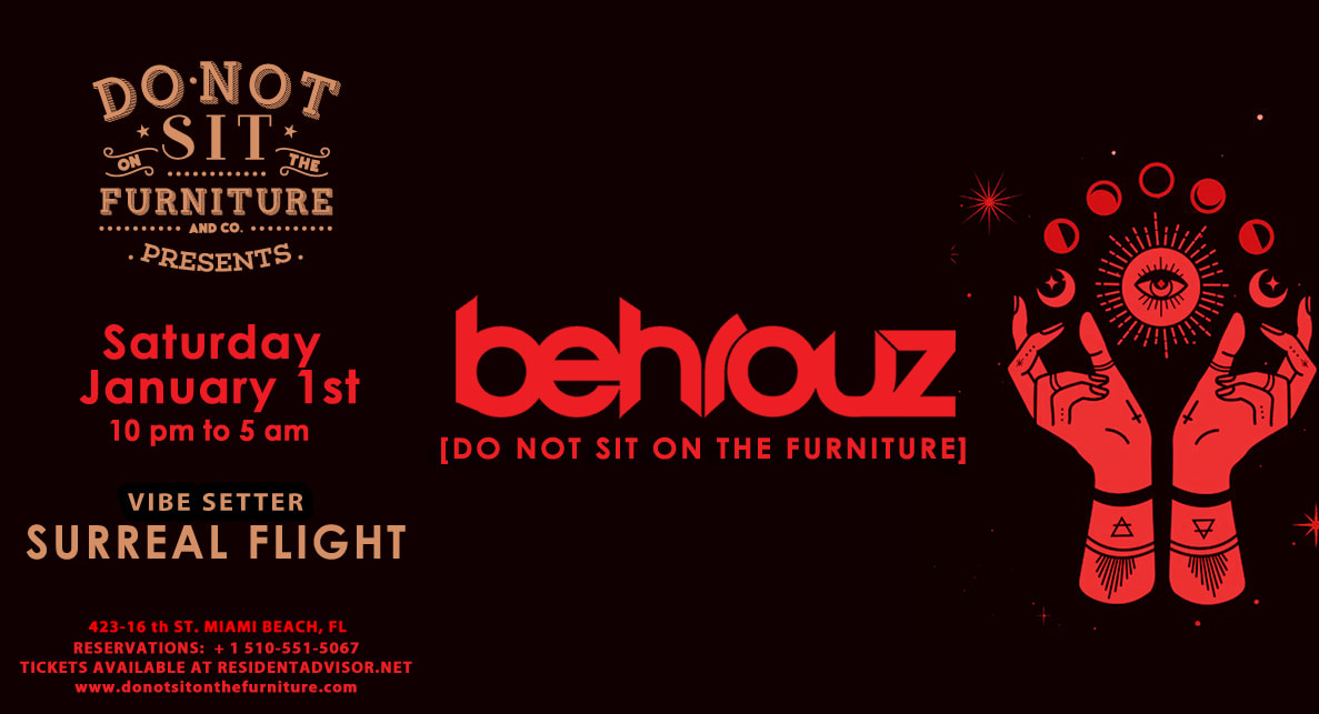 Behrouz [New Year's Day] Cover